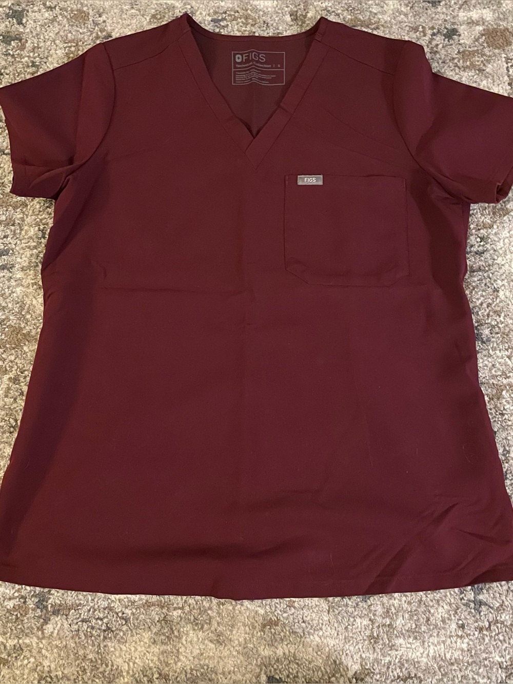 Figs Catarina scrub top